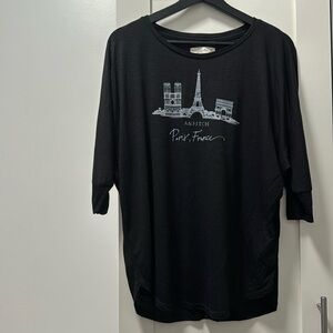 Abercrombie & Fitch Mid-Sleeve T-Shirt